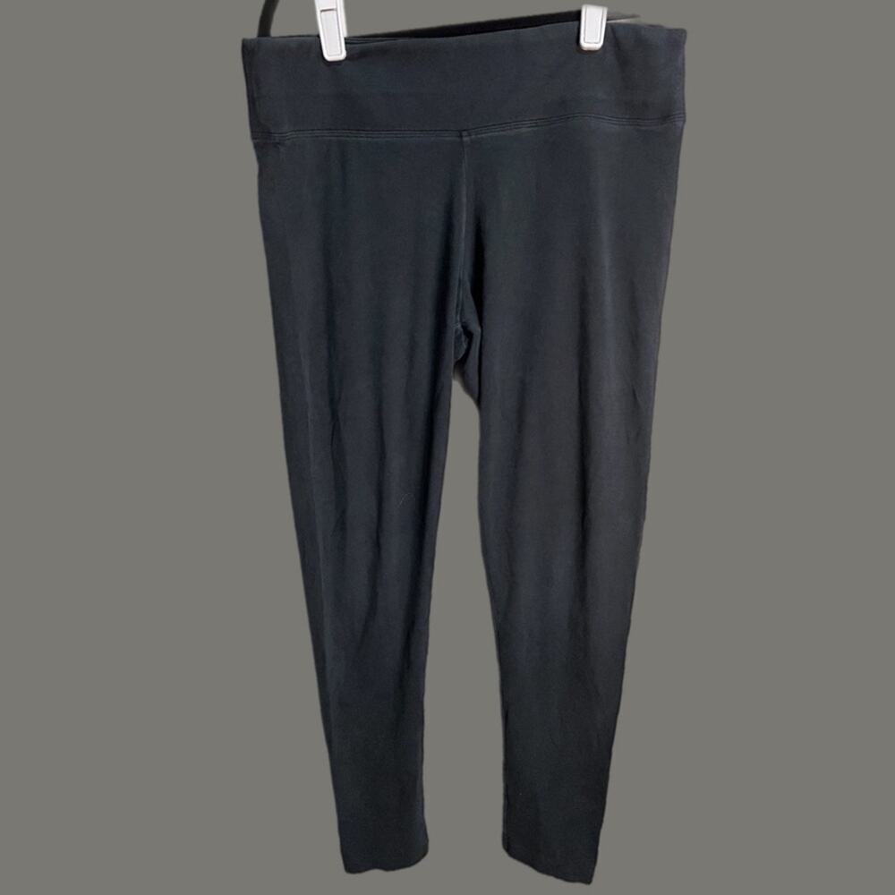 Pink black‎ leggings size Large